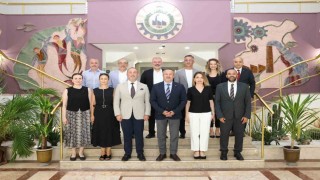 Başkan Yaymanoğlu; Denizli sanayisinin güçlendirilmesi için iş birliğine önem veriyoruz