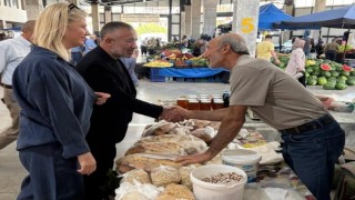 Başkan Yıldırım, Gölpazarında vatandaşlar ile buluştu