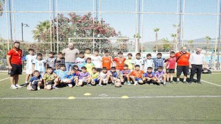 Başkan Zencirci, yaz spor kurslarını ziyaret etti