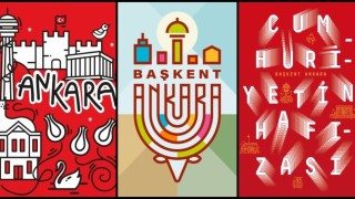 Başkent Ankara afiş tasarım yarışmasının sonuçları açıklandı