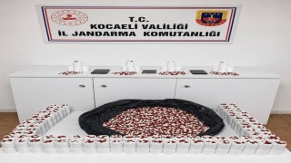 Baskında 25 bin 500 sentetik hap ele geçirildi