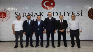 Başsavcı Şahin: Şırnak kalbimizde özel bir yer edindi