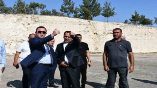 Başsavcıdan adliye binası inşaatında inceleme