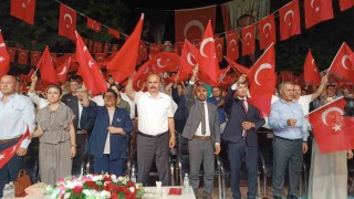 Batmanda 15 Temmuz Demokrasi ve Milli Birlik Günü etkinlikleri