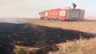 Batmanda 150 dönümde etkili olan anız yangını söndürüldü