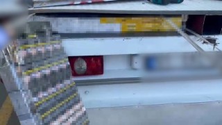 Batmanda 8 bin 450 paket kaçak sigara ele geçirildi