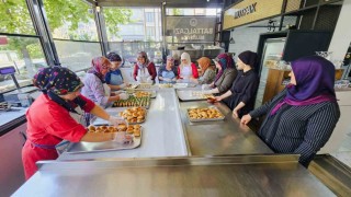 Battalgazi Belediyesi Kadın Kooperatifi, Trafik Parkta hizmet vermeye başladı