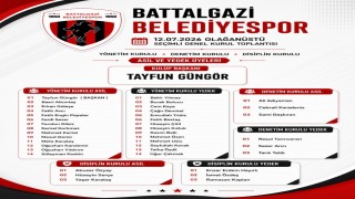 Battalgazi Belediyesporda yeni dönem başladı
