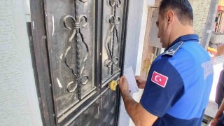 Battalgazi'de kumar oynatılan iş yerlerine mühürleme işlemi