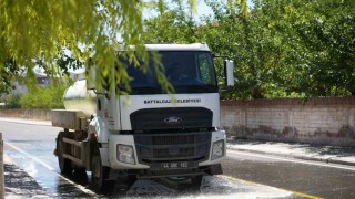 Battalgazide temizlik ve pazar denetimleri sürüyor