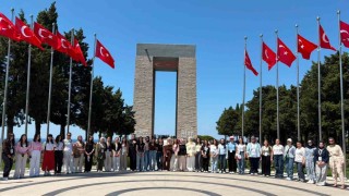 Bayburtlu gençler Çanakkale ruhunu yerinde yaşadı