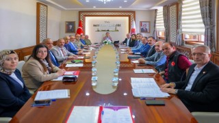 Bayburtta 15 Temmuz hazırlıkları toplantıda ele alındı