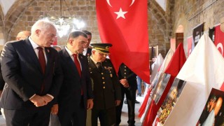 Bayburtta 15 Temmuz konulu fotoğraf sergisi açıldı