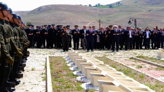 Bayburtta 15 Temmuz şehitleri dualarla anıldı