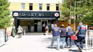 Bayburtta 15 yıl 4 ay hapis cezası bulunan hükümlü yakalandı