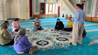 Bayburtta cami-engelli buluşması düzenlendi