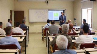 Bayburtta Eğitim Kurumları Yönetici Yetiştirme Sertifika Programı başladı