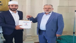 Bayburtta ezanı güzel okuma ve hutbe sunumu yarışmalarında il birincileri belirlendi