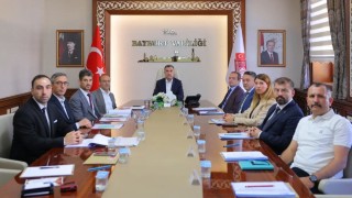 Bayburt'ta hayvanların korunmasına ilişkin toplantı yapıldı