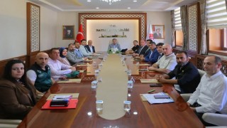 Bayburt'ta İl İstihdam ve Mesleki Eğitim Kurulu toplandı
