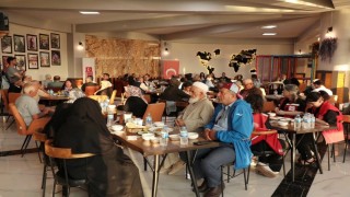 Bayburtta şehit aileleri ve gaziler onuruna yemek programı düzenlendi
