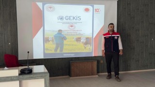 Bayburtta veteriner hekimlere GEKİS sistemi anlatıldı