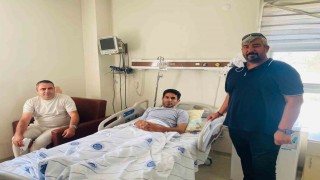 Bayburt'ta yaylada kene ısıran yetiştirici hastaneye kaldırıldı