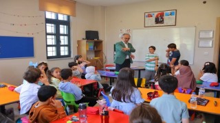 Bayburttaki yaz Kuran kurslarında eğitim başladı