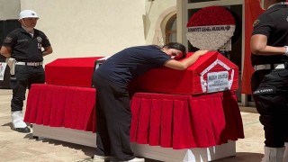 Bayındırda Bekçi Merih Umutlu gözyaşlarıyla defnedildi