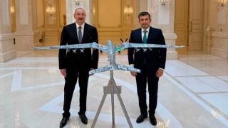 Bayraktar Azerbaycan’da Aliyev ile Görüştü, Teknoloji Tesislerini Ziyaret Etti