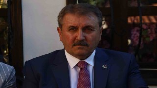 BBP Genel Başkanı Destici: (Yazıcıoğlu soruşturması) Kusuru ve kastı olanlar mutlaka meydana çıkarılacak