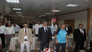 Beş ilin sağlık müdürü Zonguldakta acil sevk zinciri için toplandı