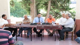 Beşikci: Kapımız da gönlümüz de vatandaşımıza açık