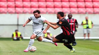 Beşiktaş, hazırlık maçında Spartak Trnavaya mağlup oldu