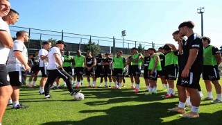 Beşiktaş, Midtjylland maçı hazırlıklarını sürdürdü