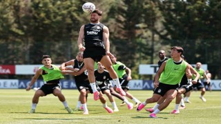 Beşiktaş, Midtjylland maçı hazırlıklarını sürdürdü