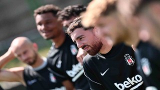 Beşiktaş, Midtjylland maçı hazırlıklarını sürdürdü