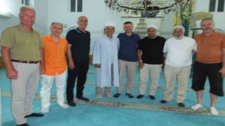 Beşiktaş Müftüsü Yıldız Burhaniyeyi ziyaret etti