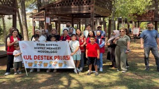Besnide SED aileleri ve çocuklar kahvaltı etkinliğinde buluştu