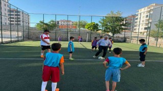 Besnide Yaz Kuran Kursları arası futbol turnuvası başladı