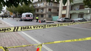 Beton mikserinin çarptığı elektrikli bisikletin sürücüsü öldü