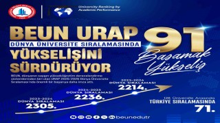 BEUN, URAP Dünya Üniversite sıralamasında yükselişini sürdürüyor
