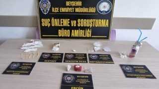 Beyşehirde uyuşturucu operasyonu: 2 kişi tutuklandı
