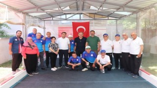 Bilecik Huzurevi, bocce dostluk müsabakasından galibiyetle ayrıldı