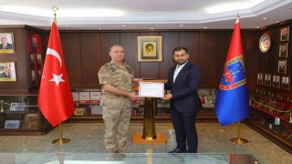 Bilecik İl Jandarma Eğitim Komutanlığı en yüksek puanla belge aldı