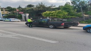Bilecikte 1 aranan şahıs yakalanırken 7 araç trafikten men edildi