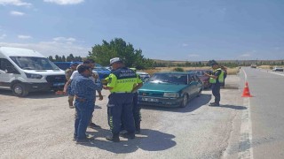 Bilecikte 140 şahıs ve 143 araç kontrol edildi