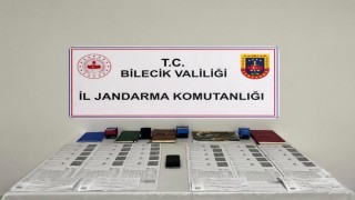 Bilecik'te 14,5 milyon liralık sahte fatura ele geçirildi, 2 kişi yakalandı