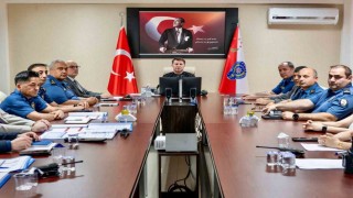 Bilecikte 2026nın ilk 6 aylık güvenlik bilançosu masaya yatırıldı