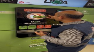 Bilecik'te 9 noktada geri dönüşümde 1 TL dönemi başladı